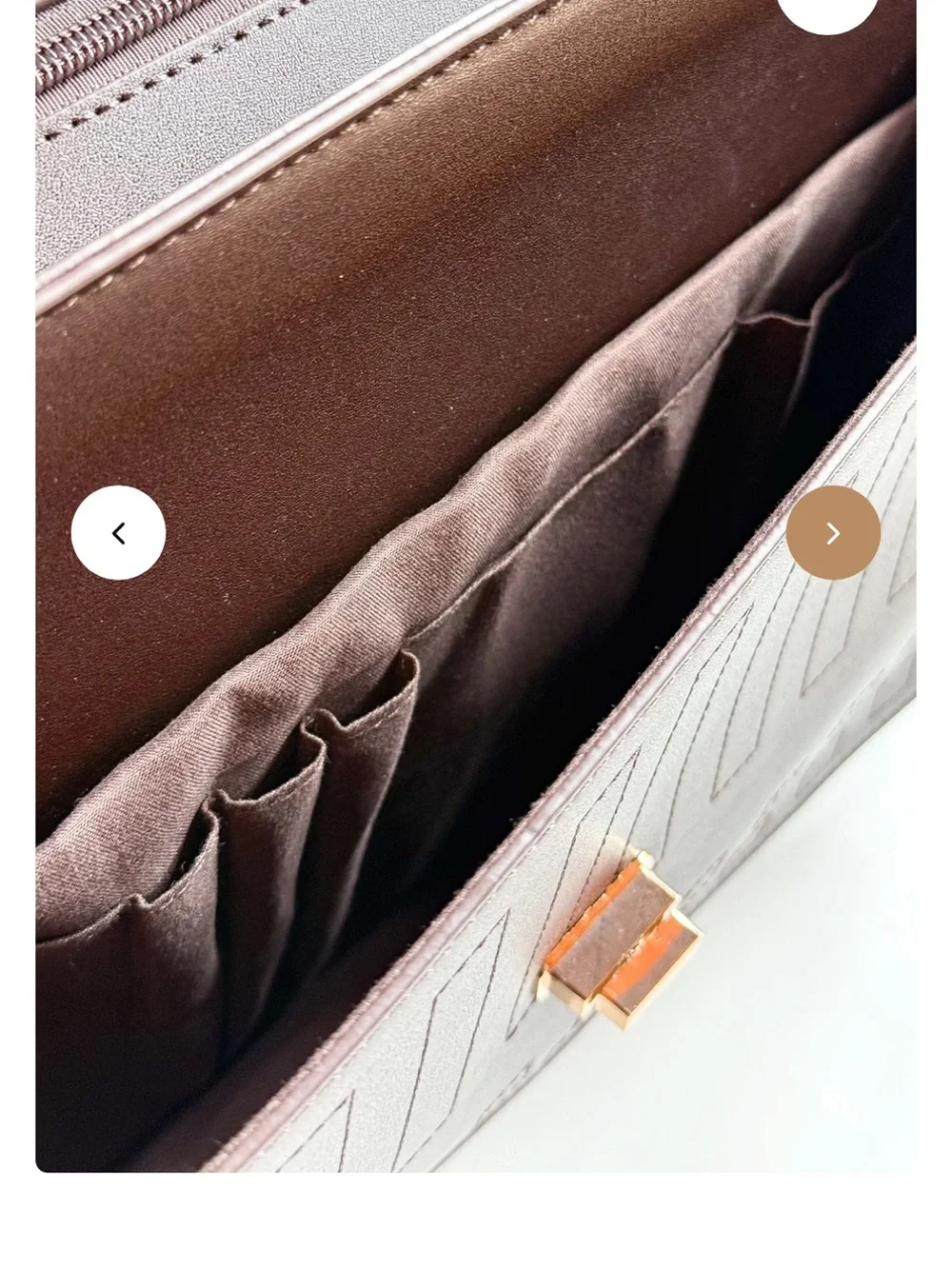 NWT Academia Luxe Laptop bag